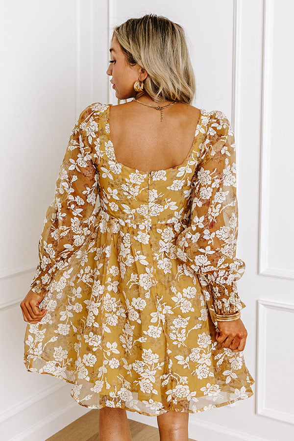 Sweet Sayings Mini Dress
