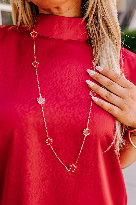 Time to Tailgate Necklace