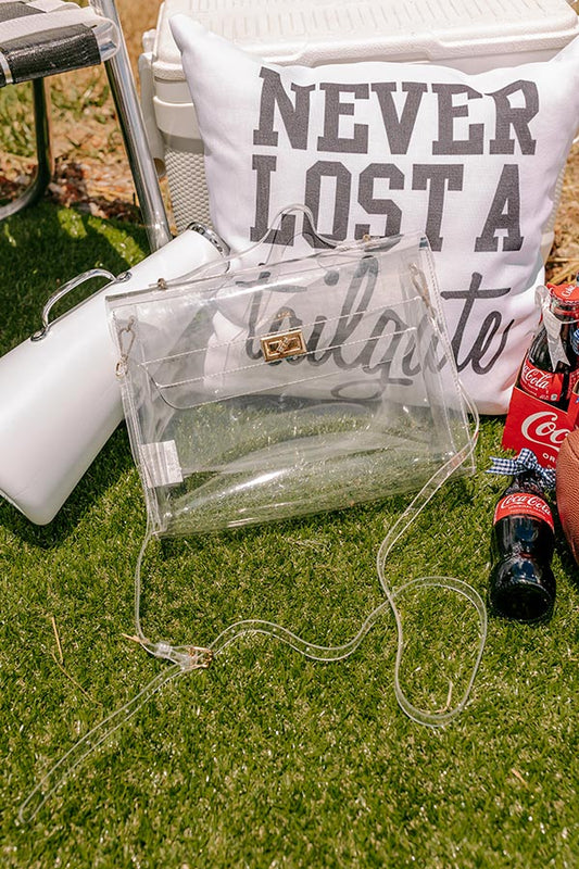 First And Fabulous Clear Tote