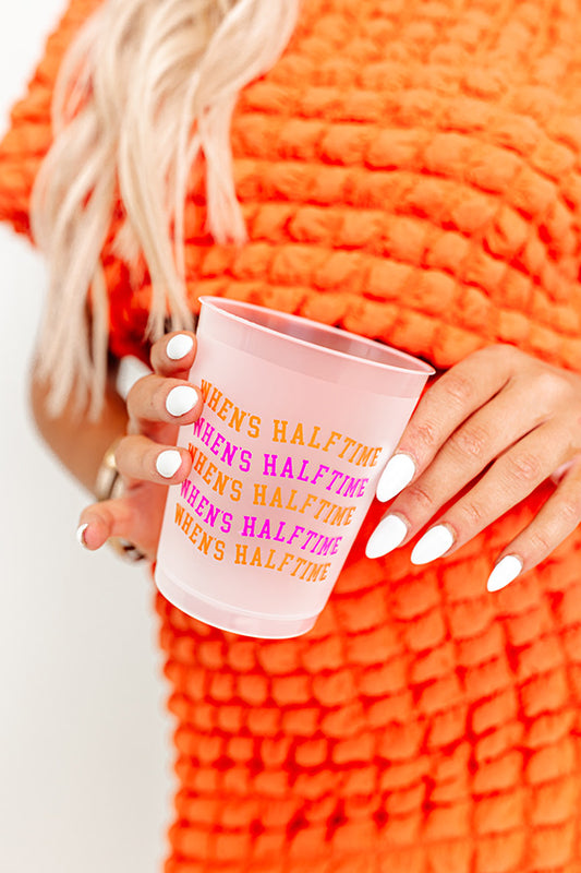 When's Halftime Cup Set