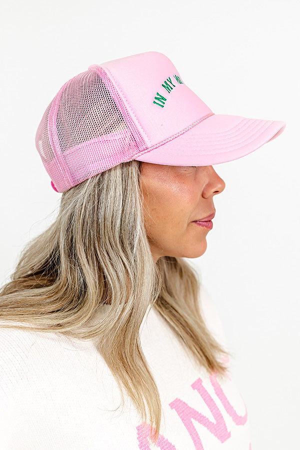 In My Mom Era Embroidered Trucker Hat