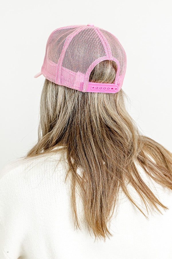 In My Mom Era Embroidered Trucker Hat