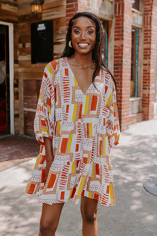 Creating Happiness Shift Dress