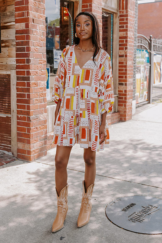 Creating Happiness Shift Dress