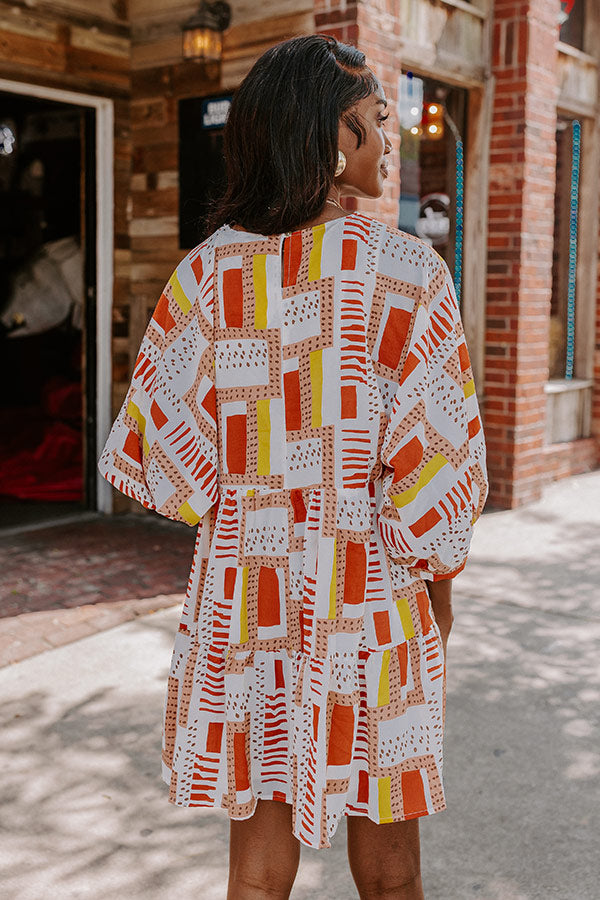 Creating Happiness Shift Dress