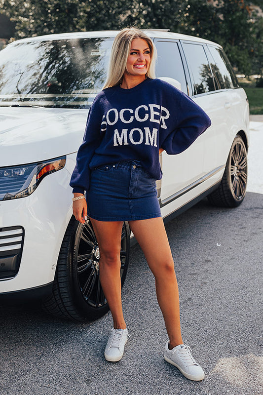 Soccer Mom Sweater