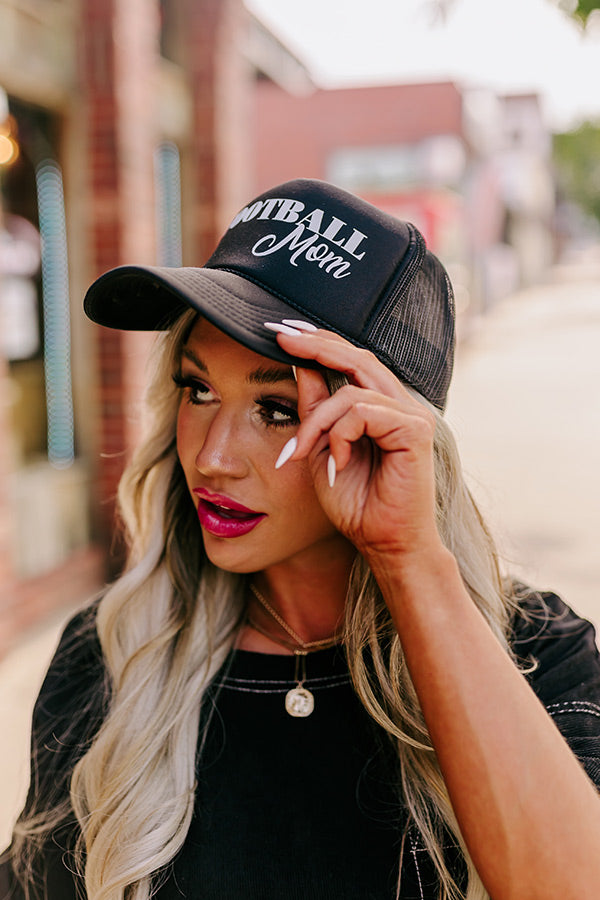 Football Mom Trucker Hat