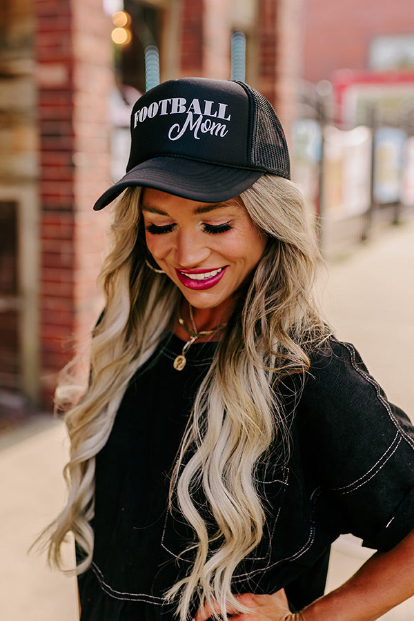 Football Mom Trucker Hat