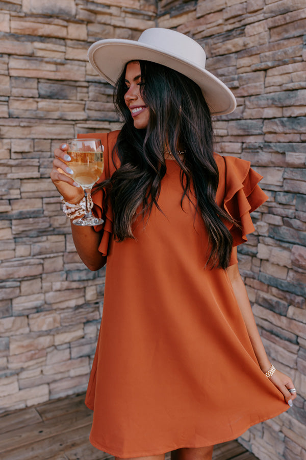 Spontaneous Success Shift Dress