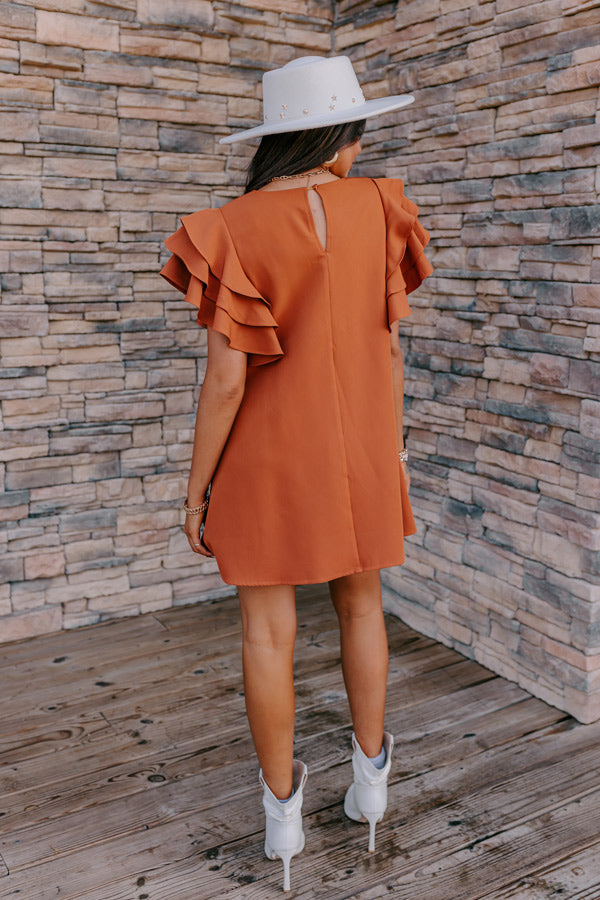 Spontaneous Success Shift Dress