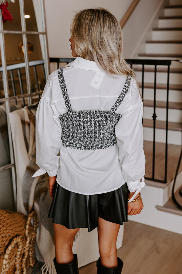 Train To Times Square Two Piece Top
