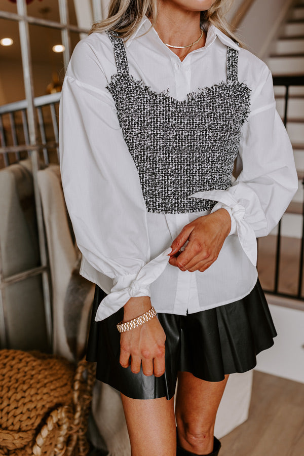 Train To Times Square Two Piece Top