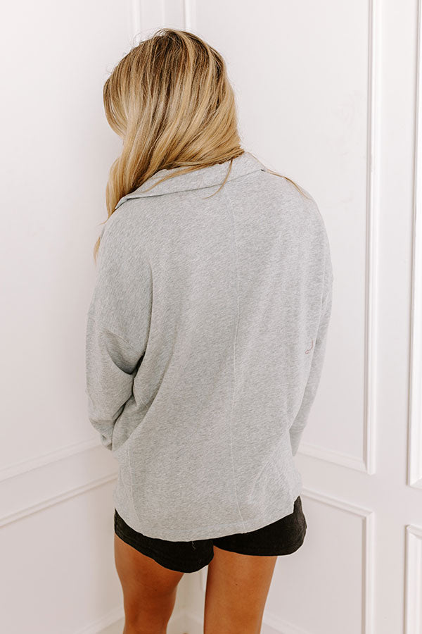 Better Than classic Sweatshirt In Grey