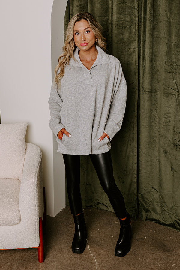 Better Than classic Sweatshirt In Grey
