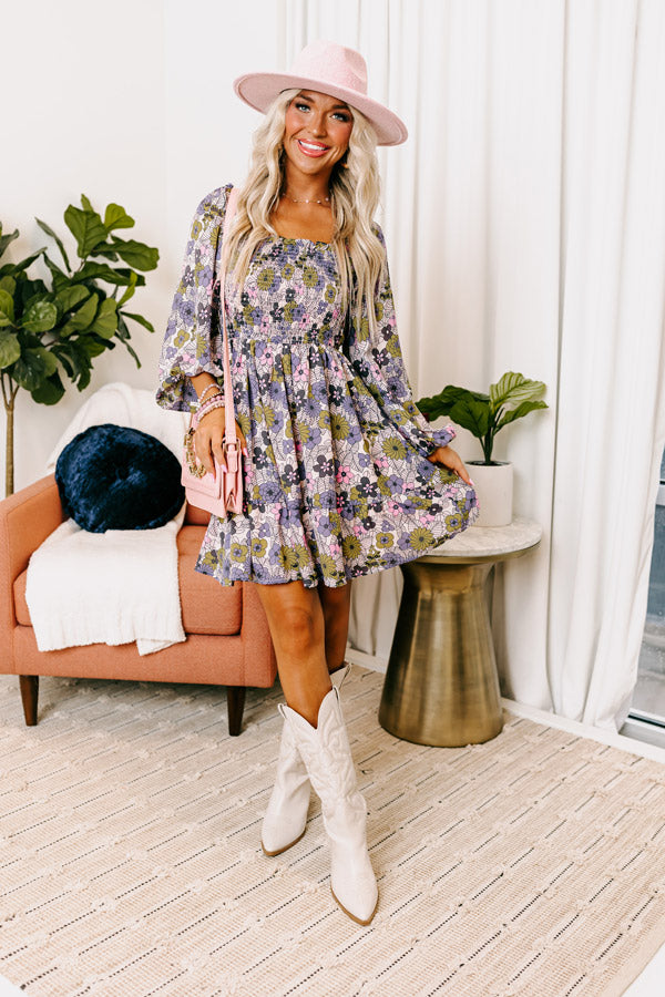 More To Say Smocked Dress