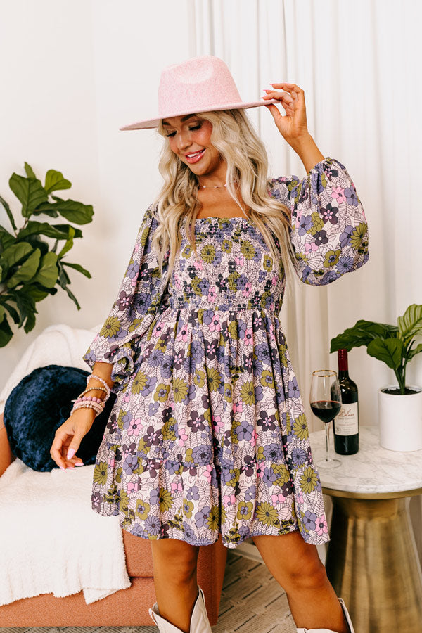 More To Say Smocked Dress