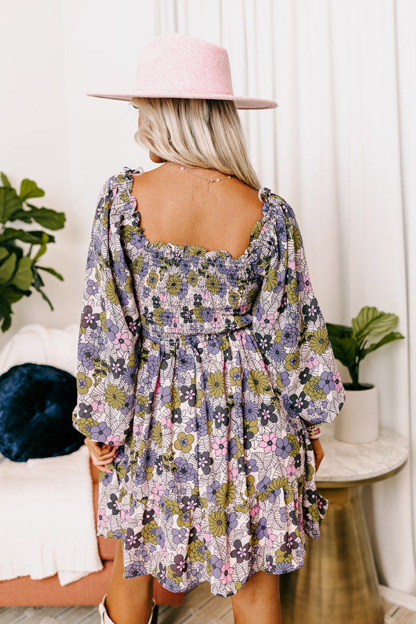 More To Say Smocked Dress