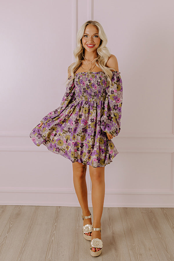 More To Say Smocked Dress