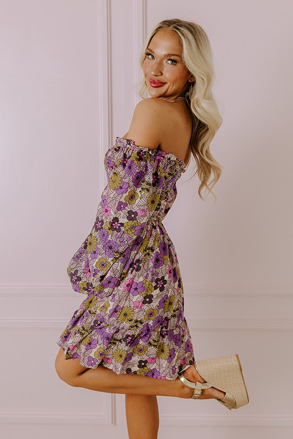 More To Say Smocked Dress