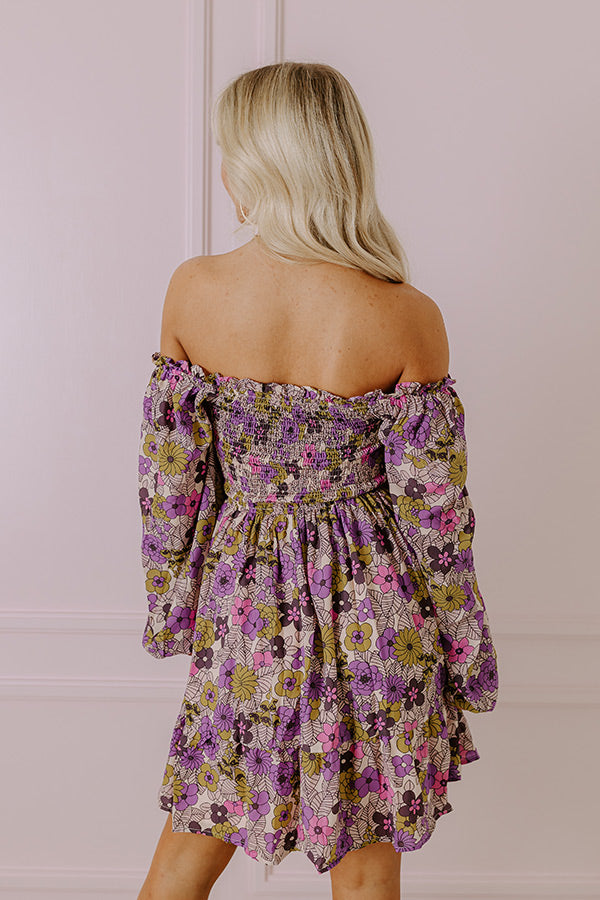 More To Say Smocked Dress