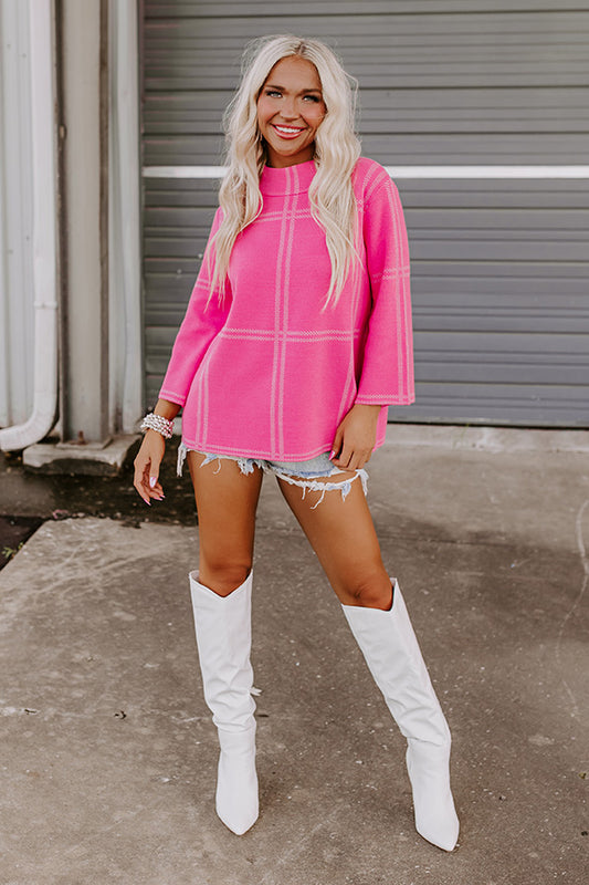 Exceptionally Chic Sweater Top