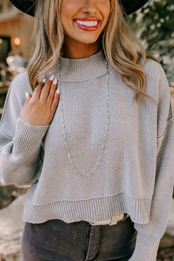Better Than Classic Necklace In Silver