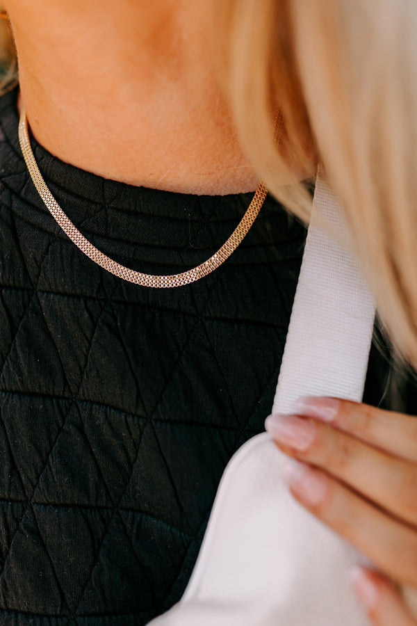 Stay Updated Necklace