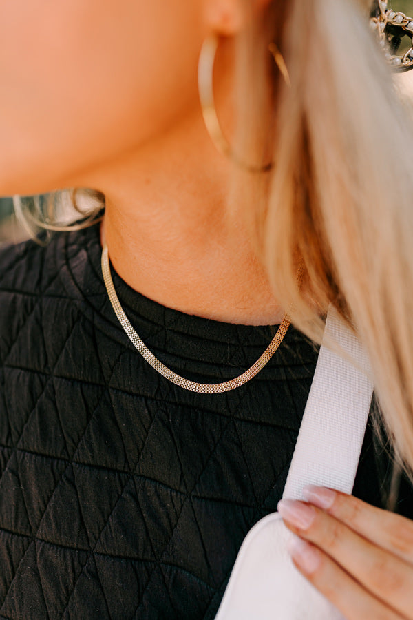 Stay Updated Necklace