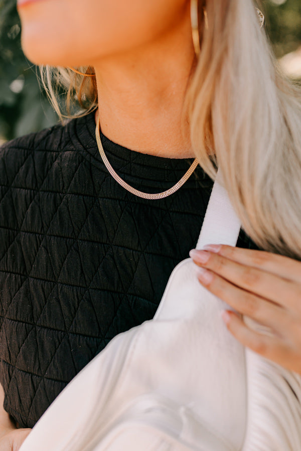 Stay Updated Necklace