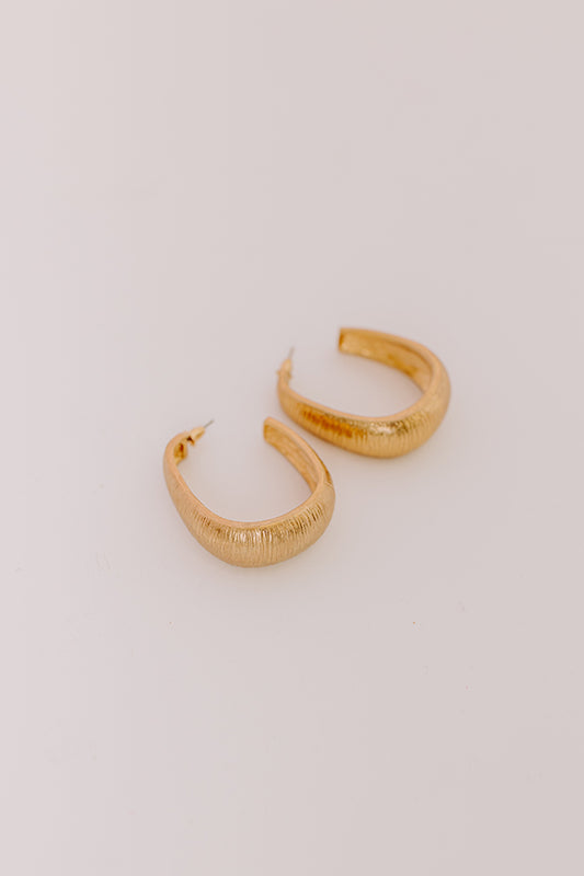 Desirable Destination Hoop Earrings