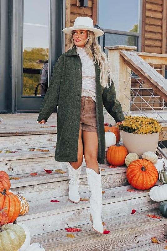 Manifest It Coat