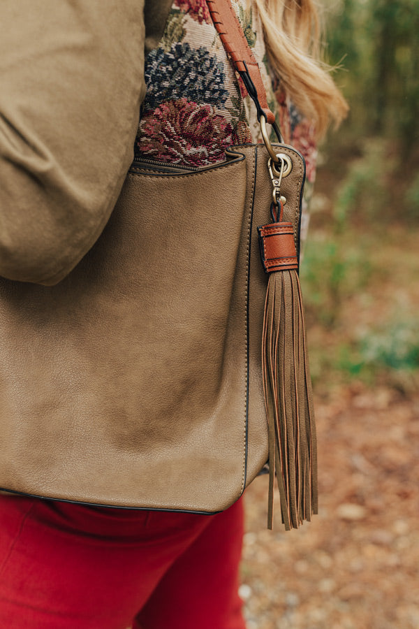 The Sawyer Faux Leather Tote
