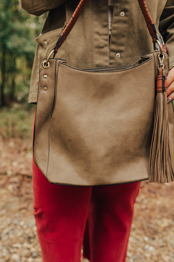 The Sawyer Faux Leather Tote