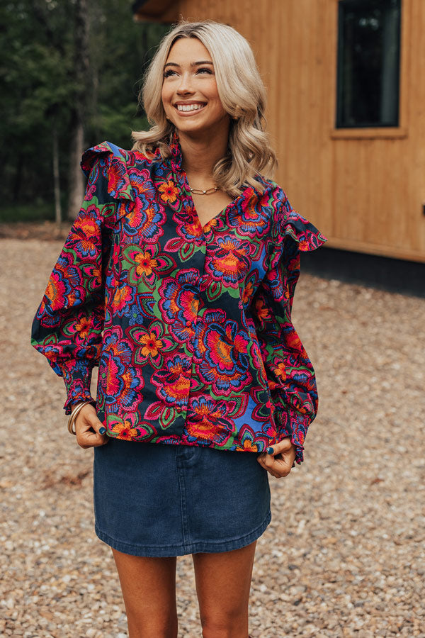 Filled With Hope Button Up