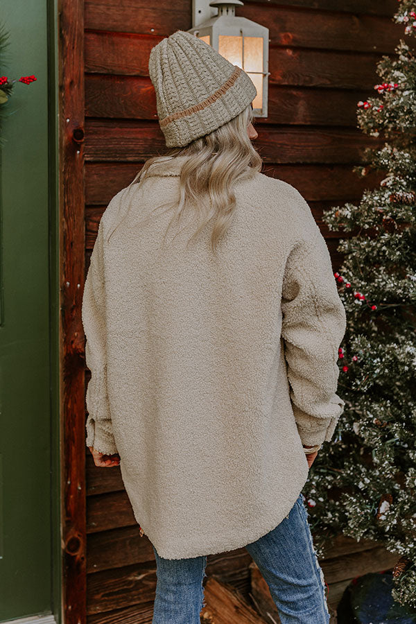 Haute Harmony Sherpa Jacket
