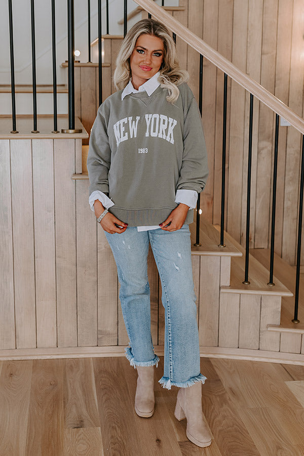 New York Graphic Sweatshirt