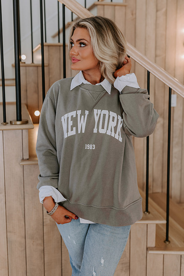 New York Graphic Sweatshirt