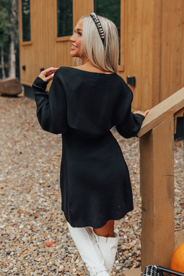 Flirty Forecast Mini Dress Set