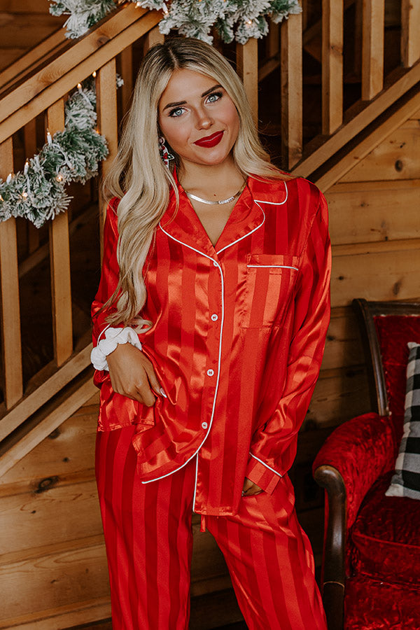 Slumber Party Pajama Top