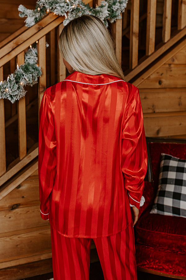 Slumber Party Pajama Top