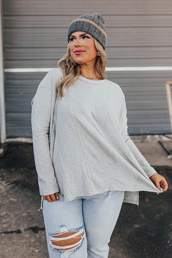 Haute Harmony Shift Top Curves