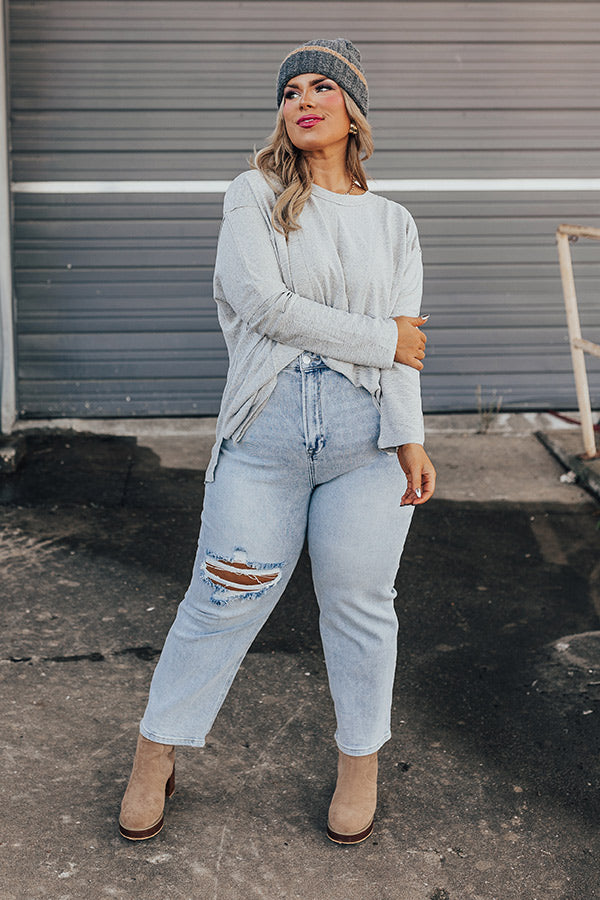 Haute Harmony Shift Top Curves
