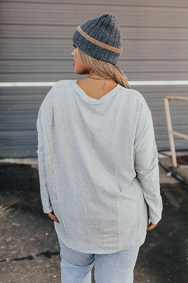 Haute Harmony Shift Top Curves