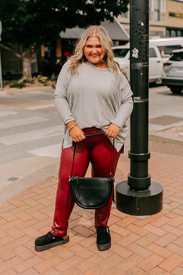 Haute Harmony Shift Top Curves