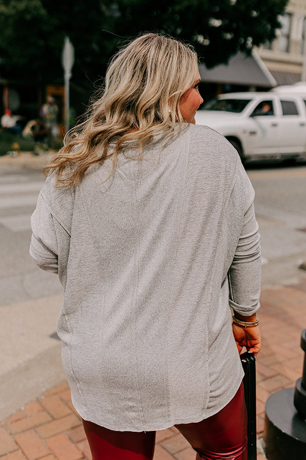 Haute Harmony Shift Top Curves