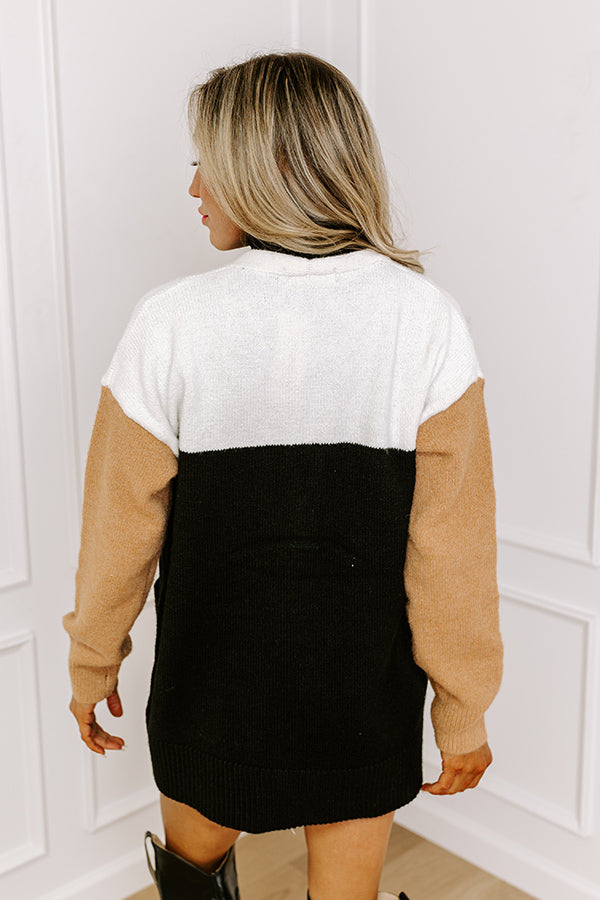 Cozy Darling Colorblock Cardigan