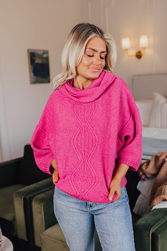 Vogue Views Sweater Top