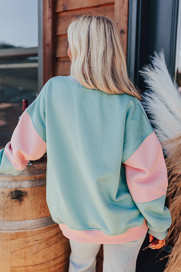 Colorado Colorblock Sweatshirt