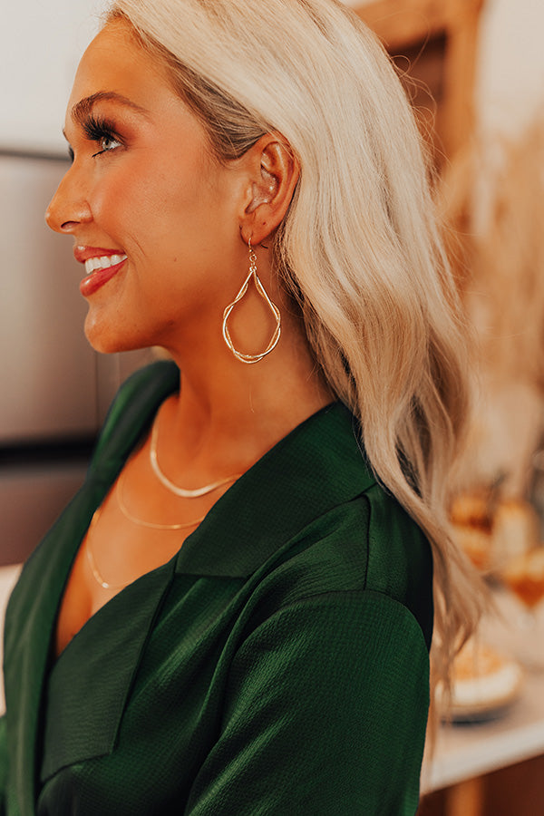 Passing Time Earrings