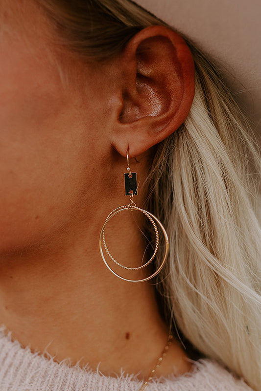 Pair With A Smile Earrings